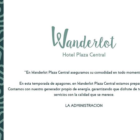 Wanderlot - Hotel Plaza Central ริโอบัมบา ภายนอก รูปภาพ