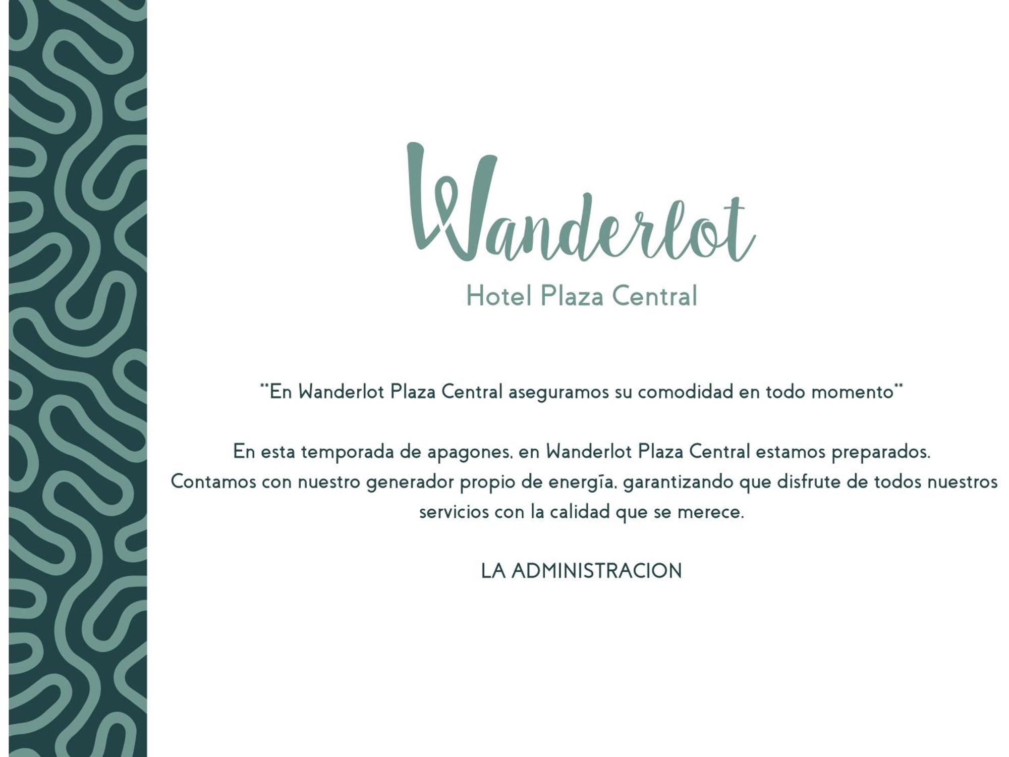 Wanderlot - Hotel Plaza Central ริโอบัมบา ภายนอก รูปภาพ